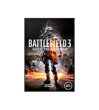 Battlefield 3 Back to Karkand Expansion Pack DLC Origin / EA app Key GLOBAL